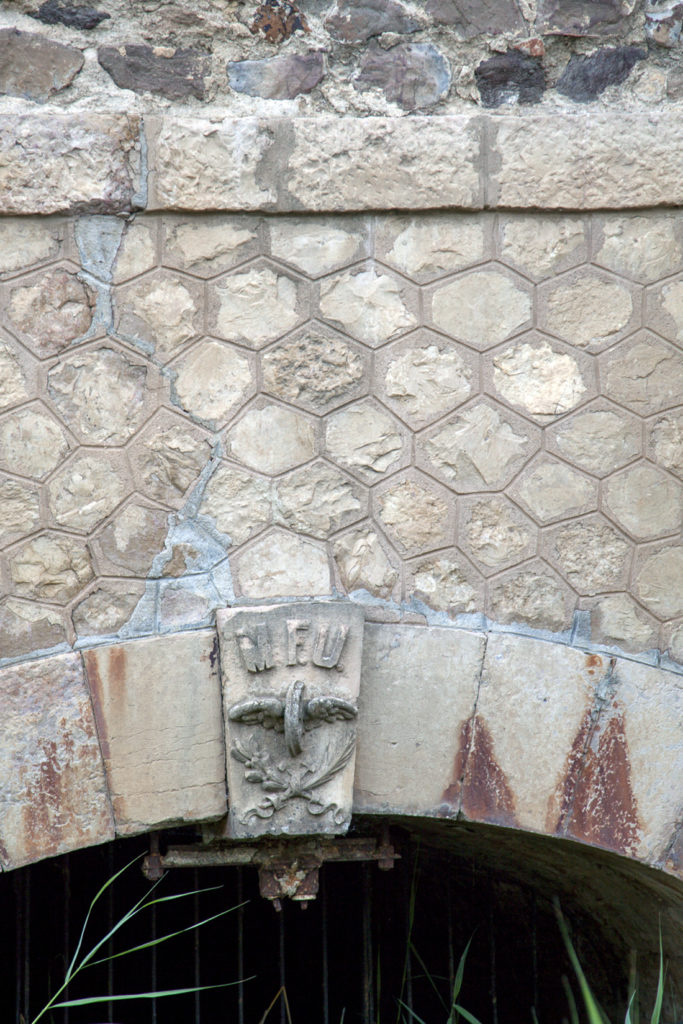 Antigua bocamina de la Mina Santiago. Utrillas. Teruel 2018