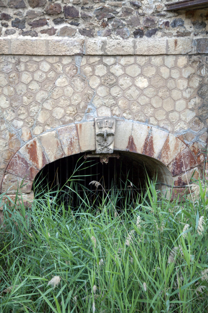 Antigua bocamina de la Mina Santiago. Utrillas. Teruel 2018
