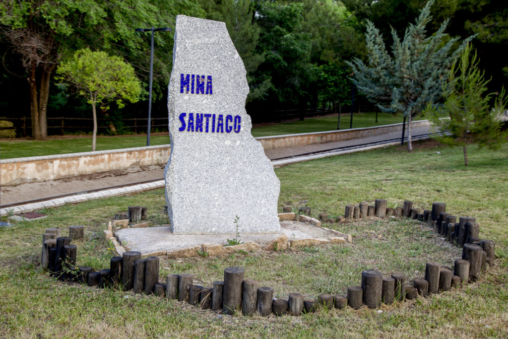 Mina Santiago. Utrillas. Teruel 2018