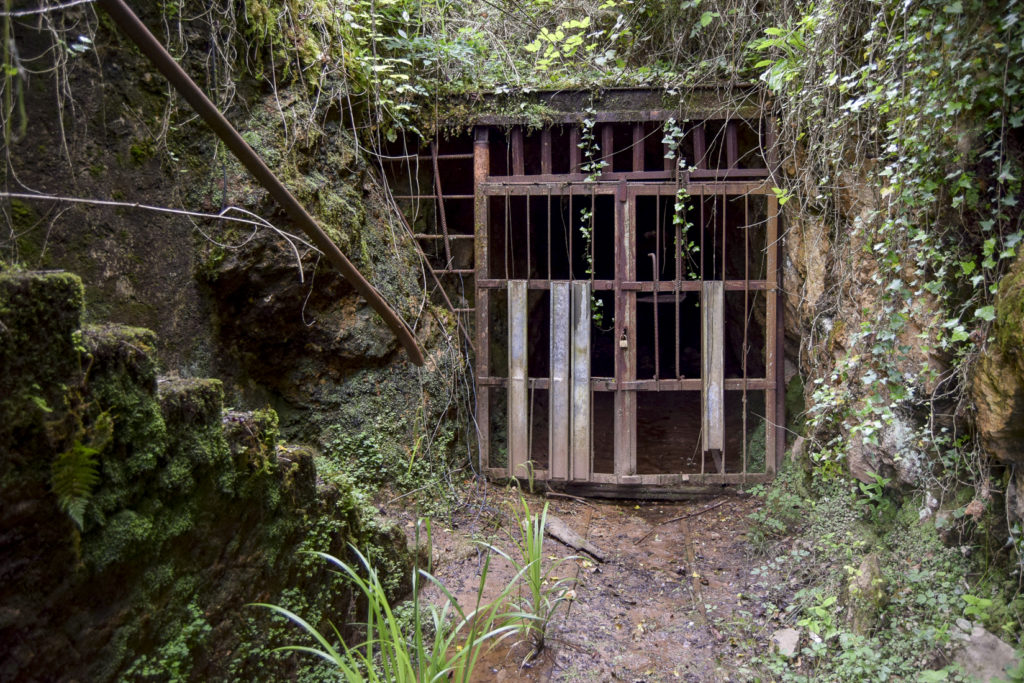 Mina San José. Nogales. Alfoz de Lloredo. Cantabria 2018