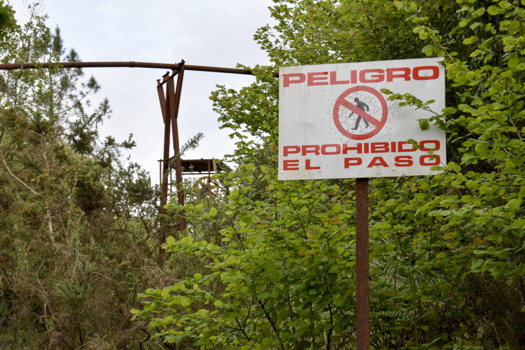 Mina San José. Nogales. Alfoz de Lloredo. Cantabria 2018