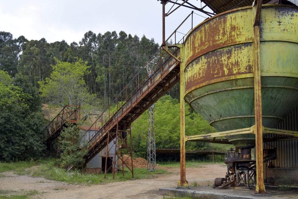 Mina San José. Nogales. Alfoz de Lloredo. Cantabria 2018