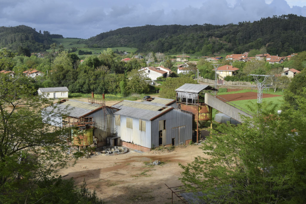 Mina San José. Nogales. Alfoz de Lloredo. Cantabria 2018