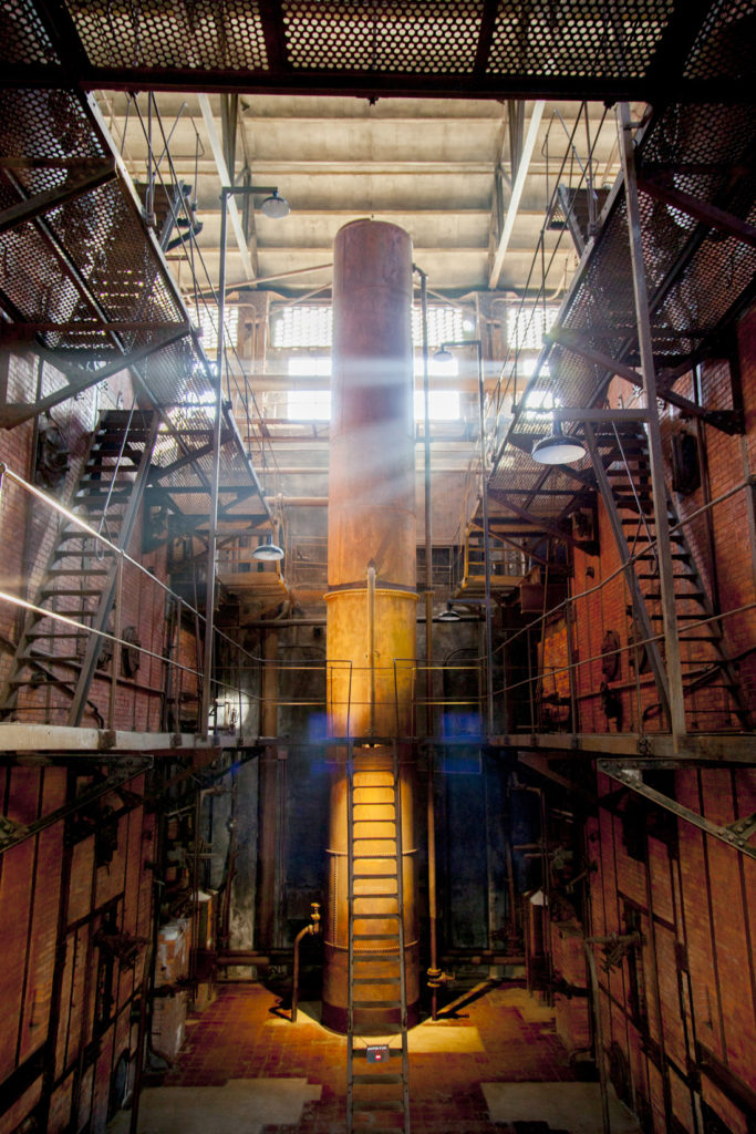 La Fabrica de Luz. Museo de la Energía. Ponferrada. León 2018