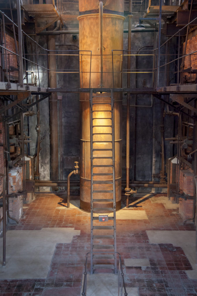 La Fabrica de Luz. Museo de la Energía. Ponferrada. León 2018