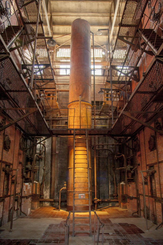 La Fabrica de Luz. Museo de la Energía. Ponferrada. León 2018