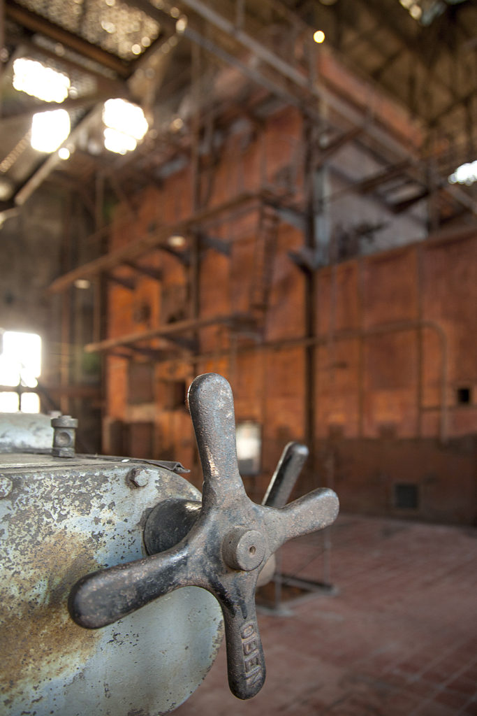 La Fabrica de Luz. Museo de la Energía. Ponferrada. León 2018