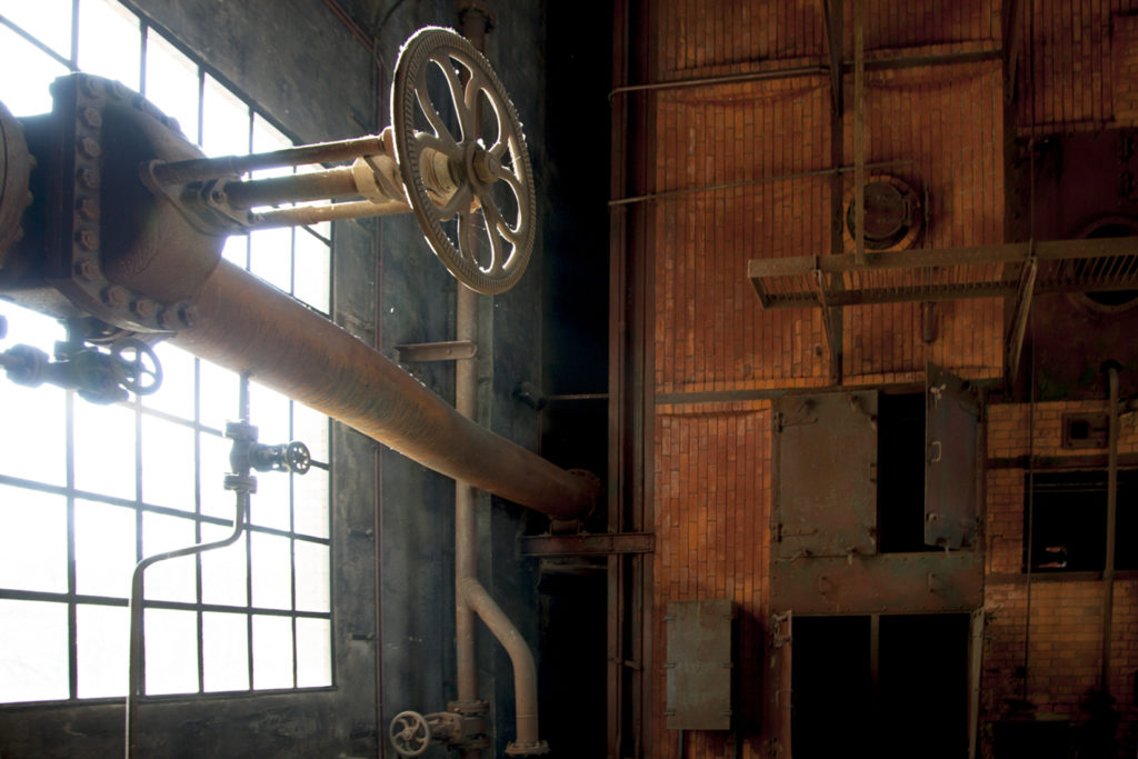 La Fabrica de Luz. Museo de la Energía. Ponferrada. León 2018