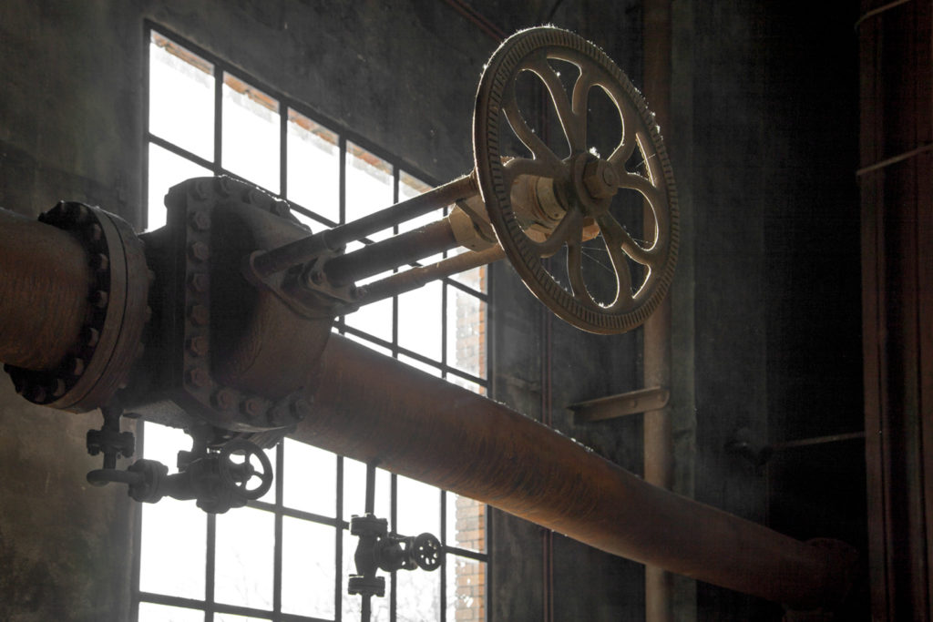 La Fabrica de Luz. Museo de la Energía. Ponferrada. León 2018