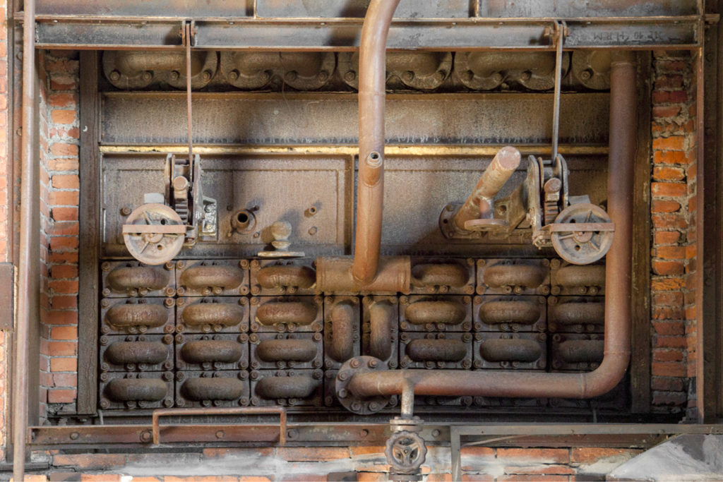La Fabrica de Luz. Museo de la Energía. Ponferrada. León 2018