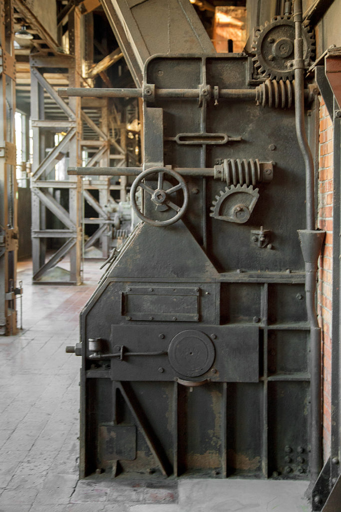 La Fabrica de Luz. Museo de la Energía. Ponferrada. León 2018