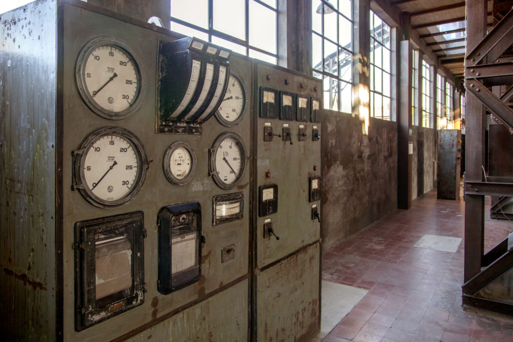 La Fabrica de Luz. Museo de la Energía. Ponferrada. León 2018