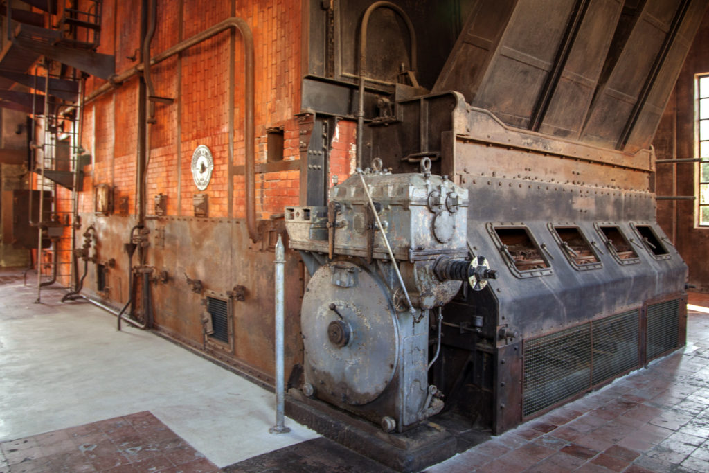 La Fabrica de Luz. Museo de la Energía. Ponferrada. León 2018