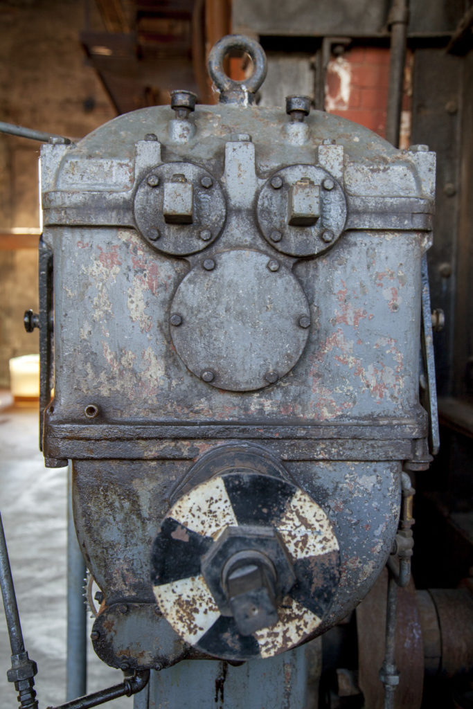 La Fabrica de Luz. Museo de la Energía. Ponferrada. León 2018