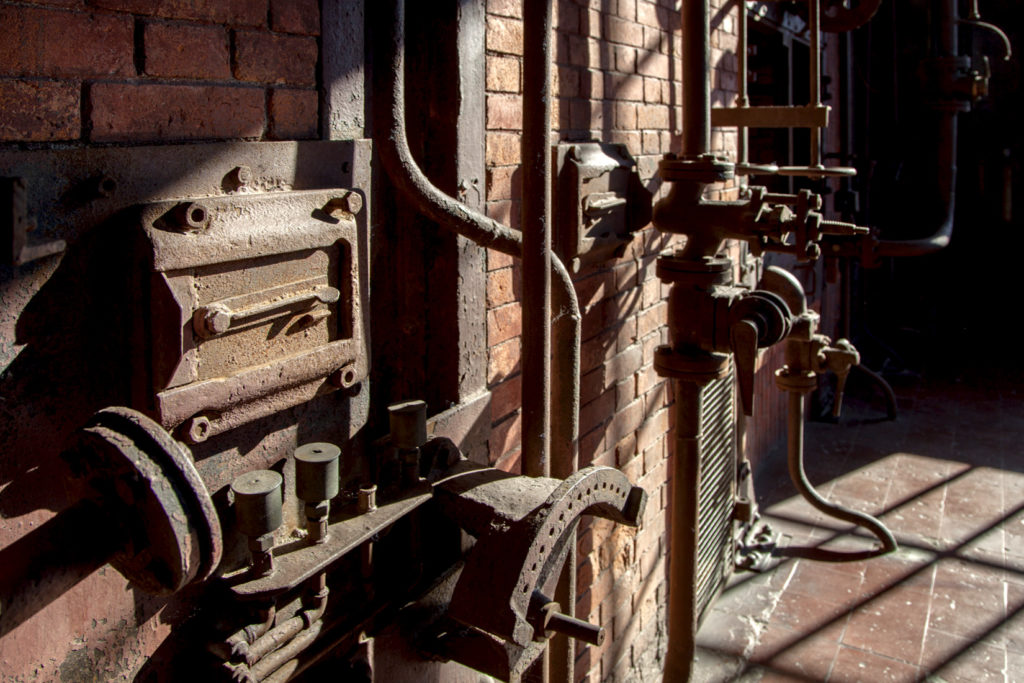 La Fabrica de Luz. Museo de la Energía. Ponferrada. León 2018