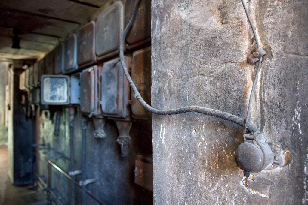 La Fabrica de Luz. Museo de la Energía. Ponferrada. León 2018