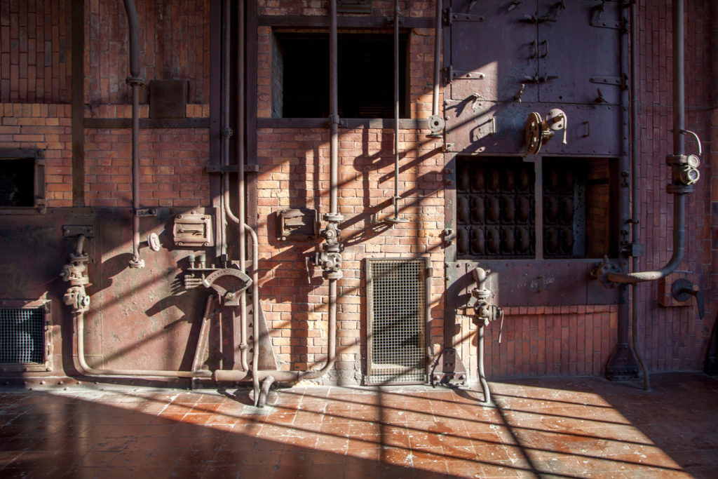 La Fabrica de Luz. Museo de la Energía. Ponferrada. León 2018
