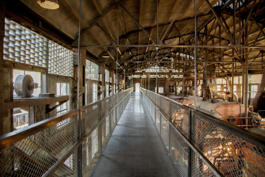 La Fabrica de Luz. Museo de la Energía. Ponferrada. León 2018