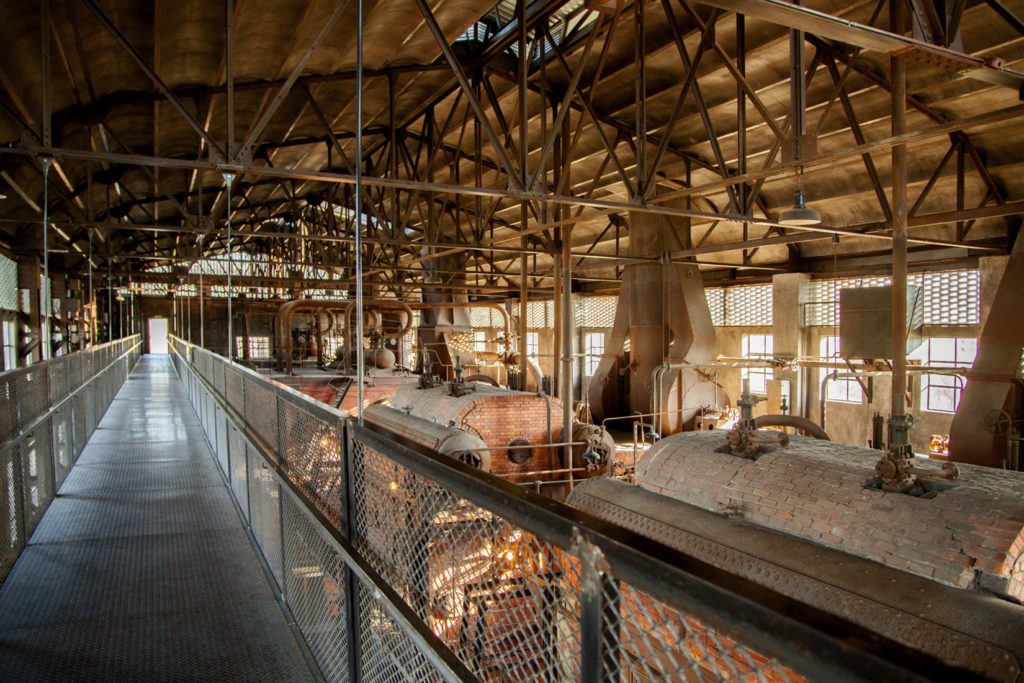 La Fabrica de Luz. Museo de la Energía. Ponferrada. León 2018