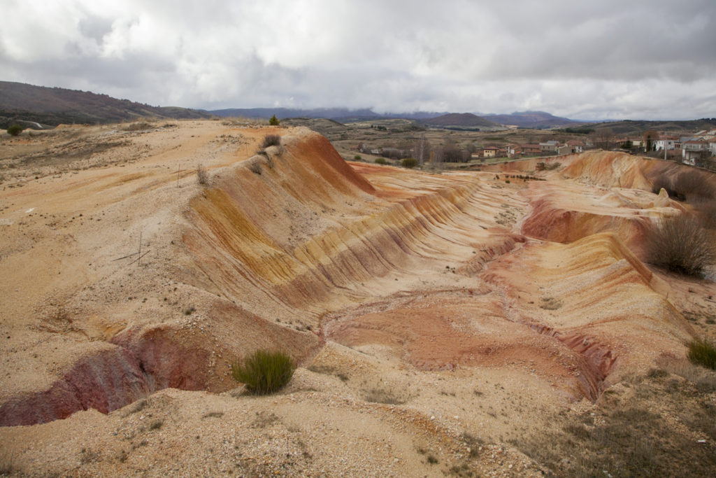 Aricalsa. Cantera de áridos.  Soto y Amio. Leon 2018