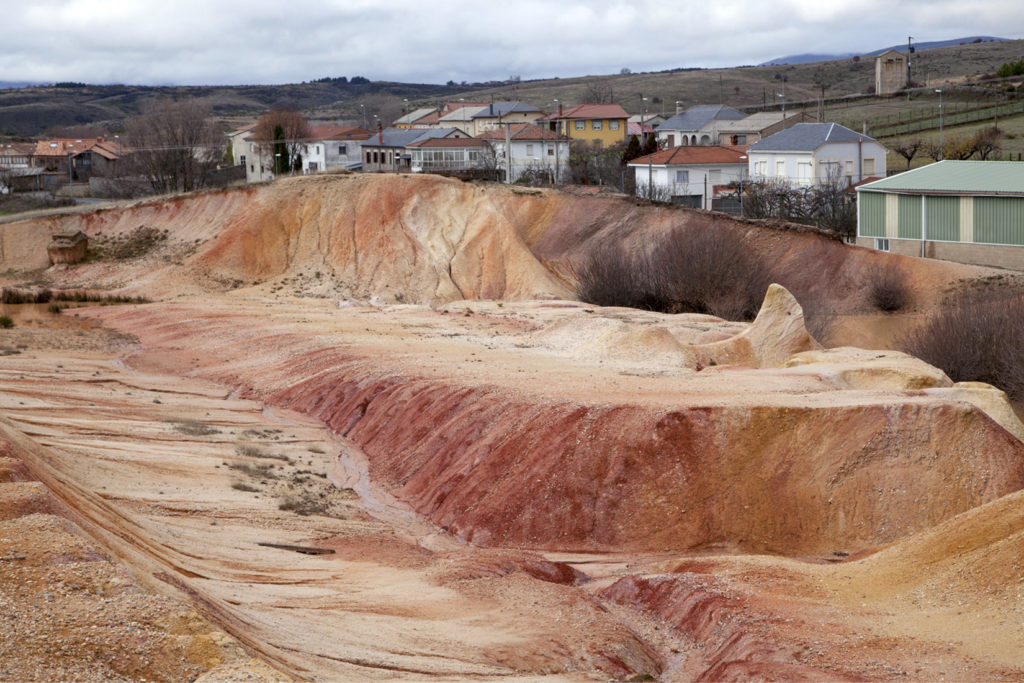Aricalsa. Cantera de áridos.  Soto y Amio. Leon 2018