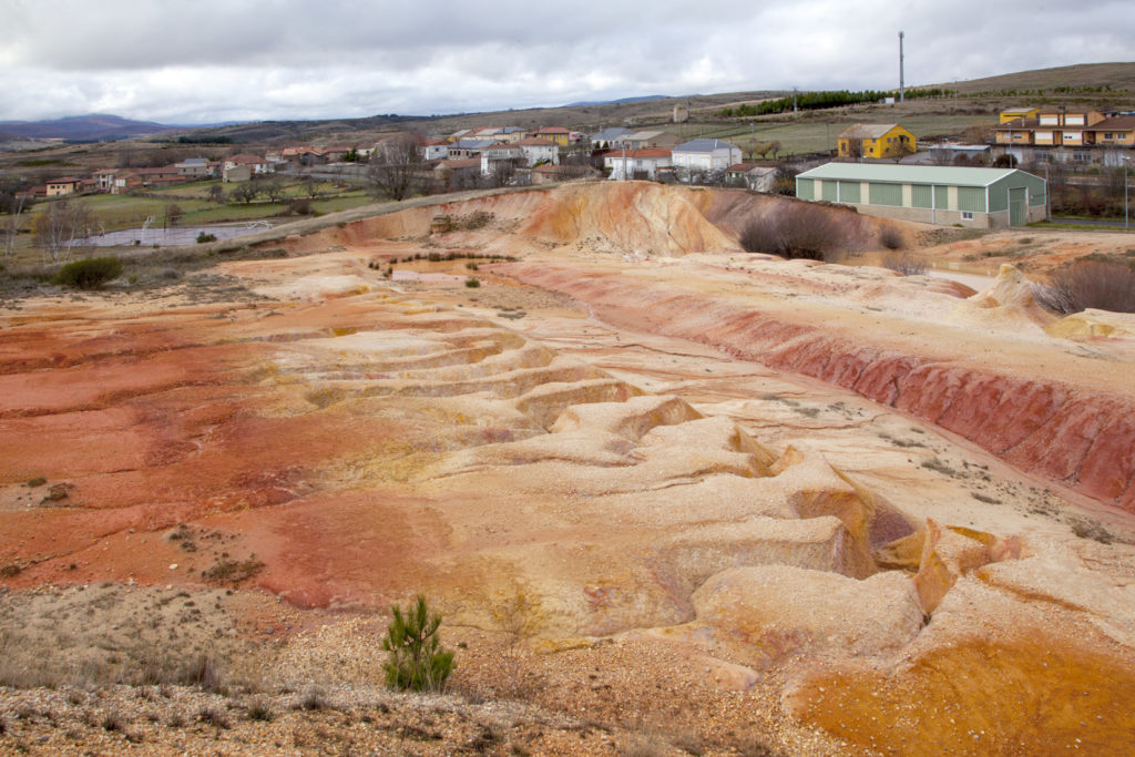 Aricalsa. Cantera de áridos.  Soto y Amio. Leon 2018