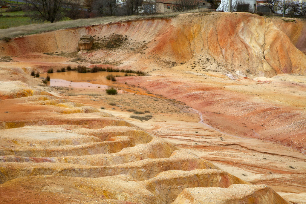 Aricalsa. Cantera de áridos.  Soto y Amio. Leon 2018