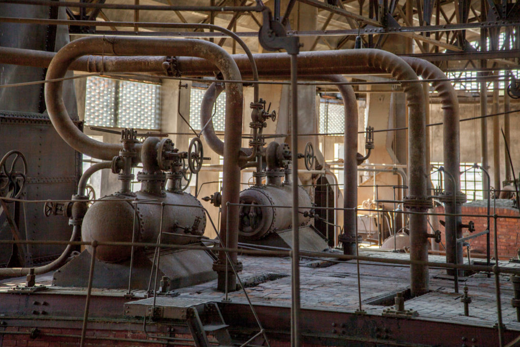 La Fabrica de Luz. Museo de la Energía. Ponferrada. León 2018
