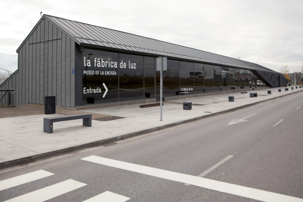 La Fabrica de Luz. Museo de la Energía. Ponferrada. León 2018