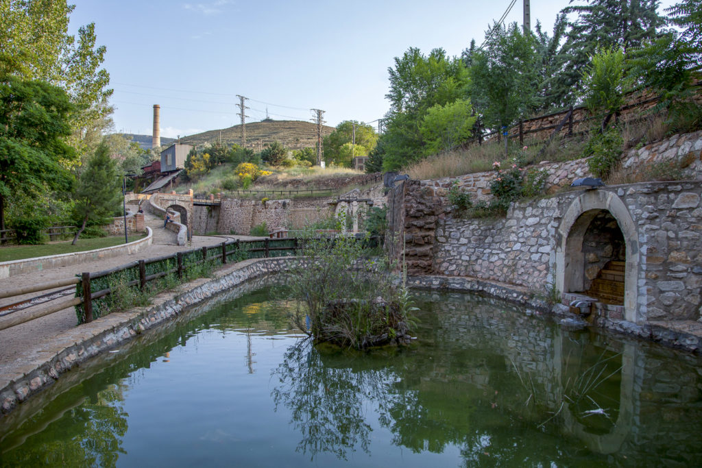 Mina Santiago. Utrillas. Teruel 2018