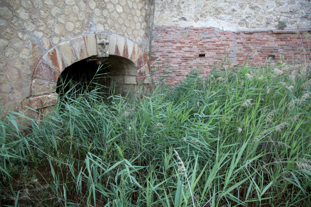 Antigua bocamina de la Mina Santiago. Utrillas. Teruel 2018