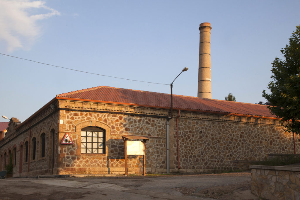 Pozo Santa Barbara. Parque Temático de la Minería y el Ferrocarril. Utrillas. Teruel 2018