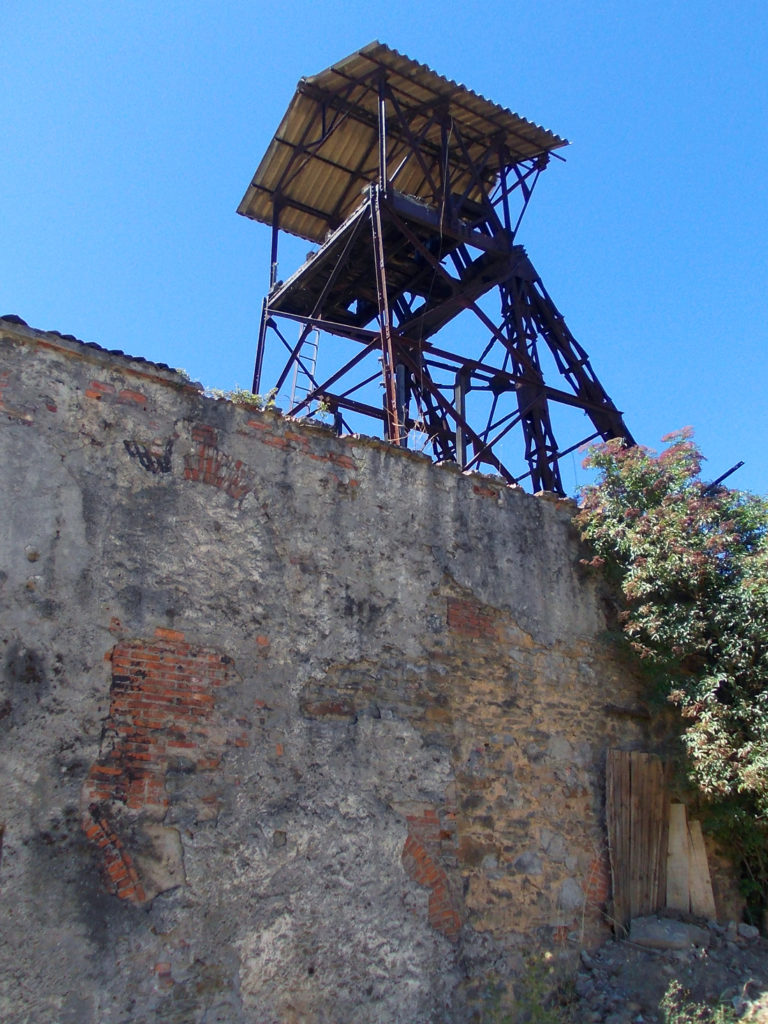 Instalaciones abandonadas de el Pozo Viejo, de Antracitas de Fabero. Lillo del Bierzo. Fabero. León 2016