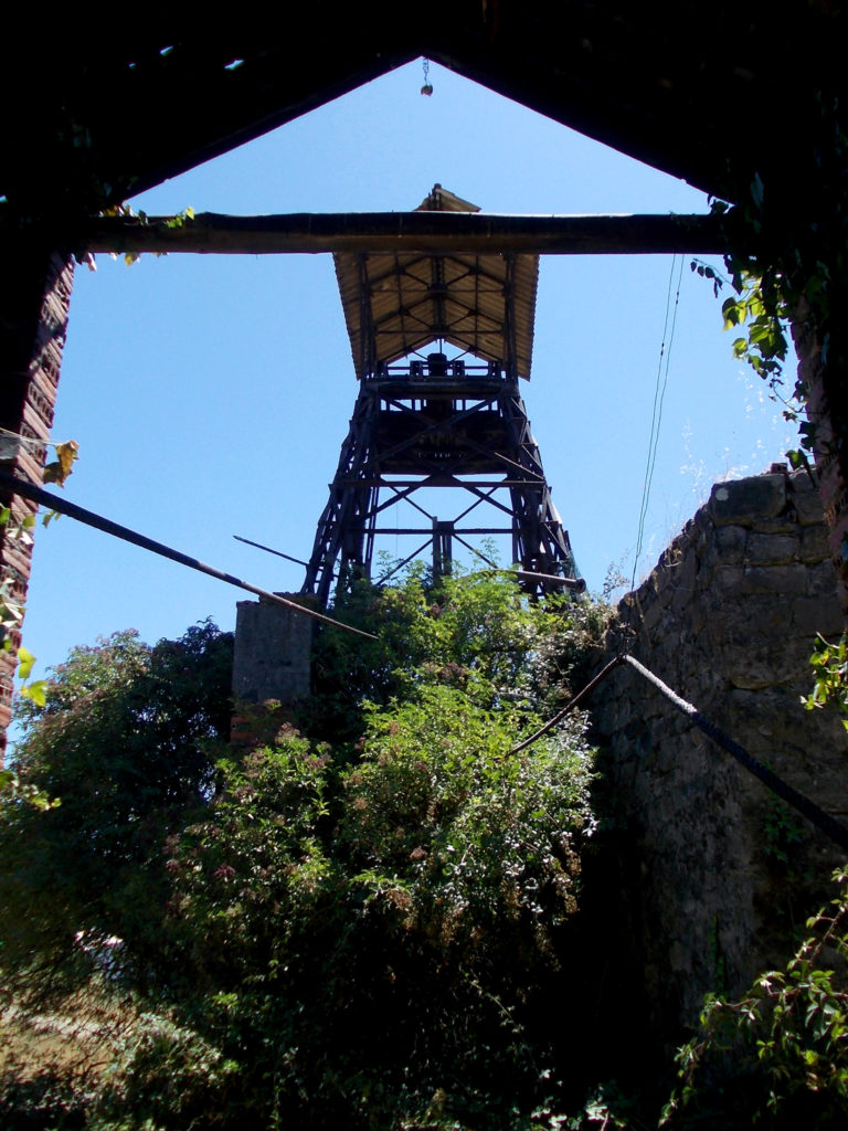 Instalaciones abandonadas de el Pozo Viejo, de Antracitas de Fabero. Lillo del Bierzo. Fabero. León 2016