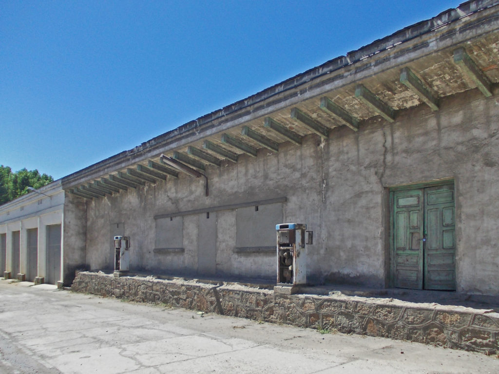 Instalaciones abandonadas de el Pozo Viejo, de Antracitas de Fabero. Lillo del Bierzo. Fabero. León 2016