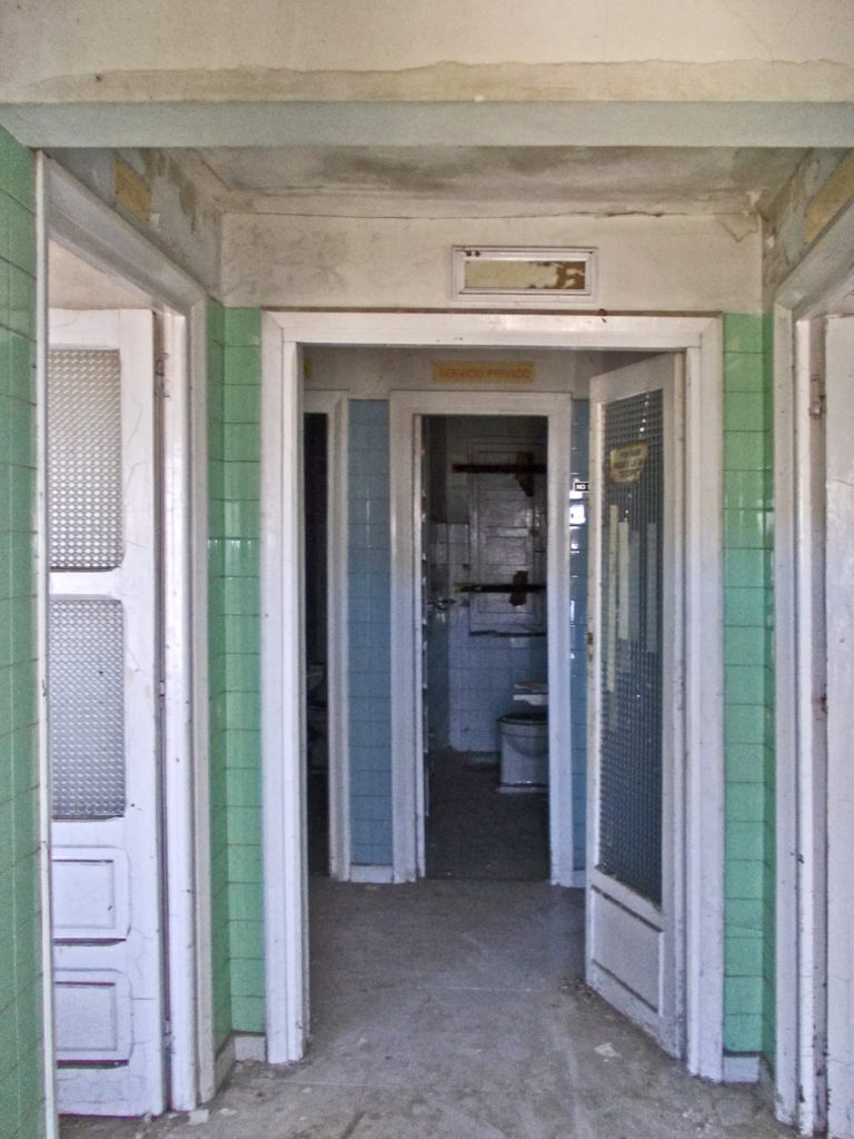 Instalaciones abandonadas de el Pozo Viejo, de Antracitas de Fabero. Lillo del Bierzo. Fabero. León 2016