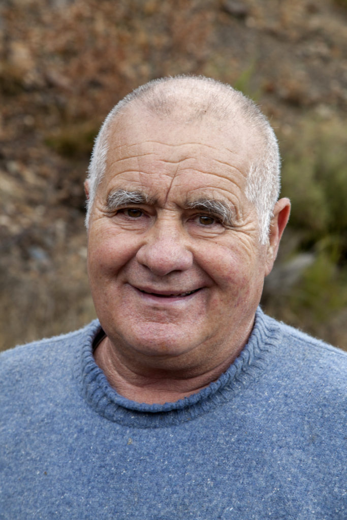 Álvaro Diez Diez, Antiguo minero de la Hulleras de Valdesasmario. León 2018