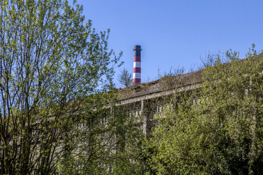 Instalaciones abandonadas de la Factoría de Nitrastur. Langreo. Asturias 2016