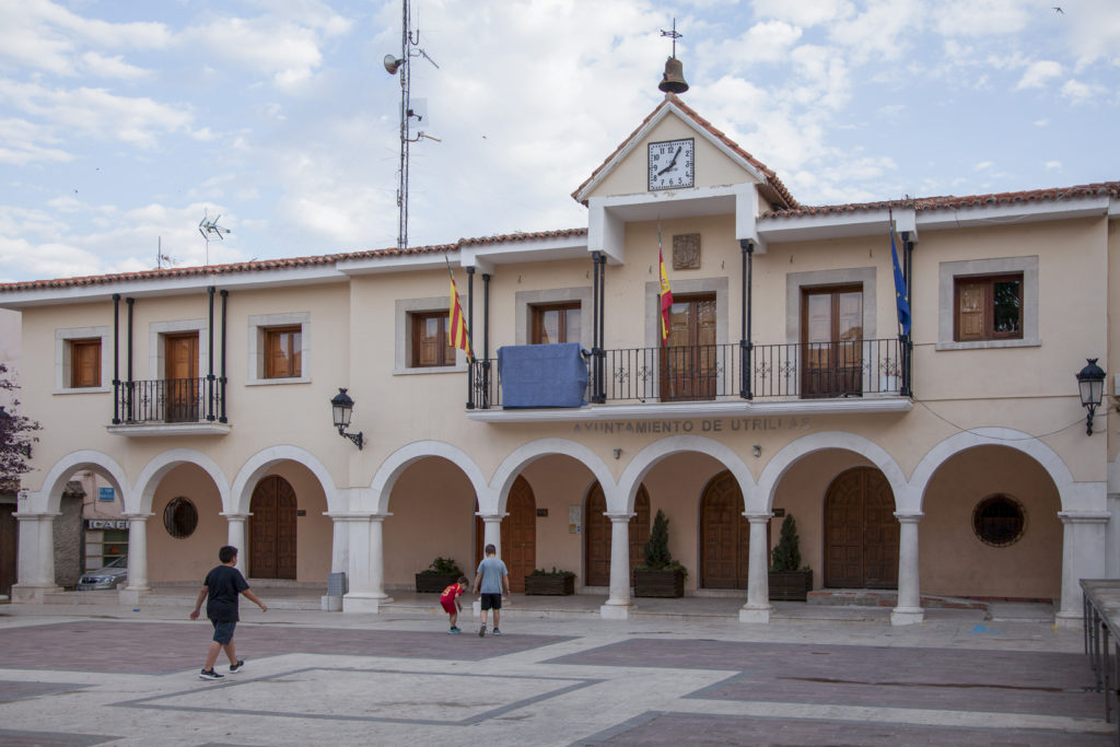 Ayuntamiento de Utrillas. Teruel 2018