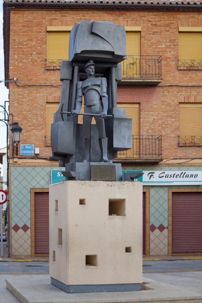 Monumento Minero. Utrillas. Teruel 2018