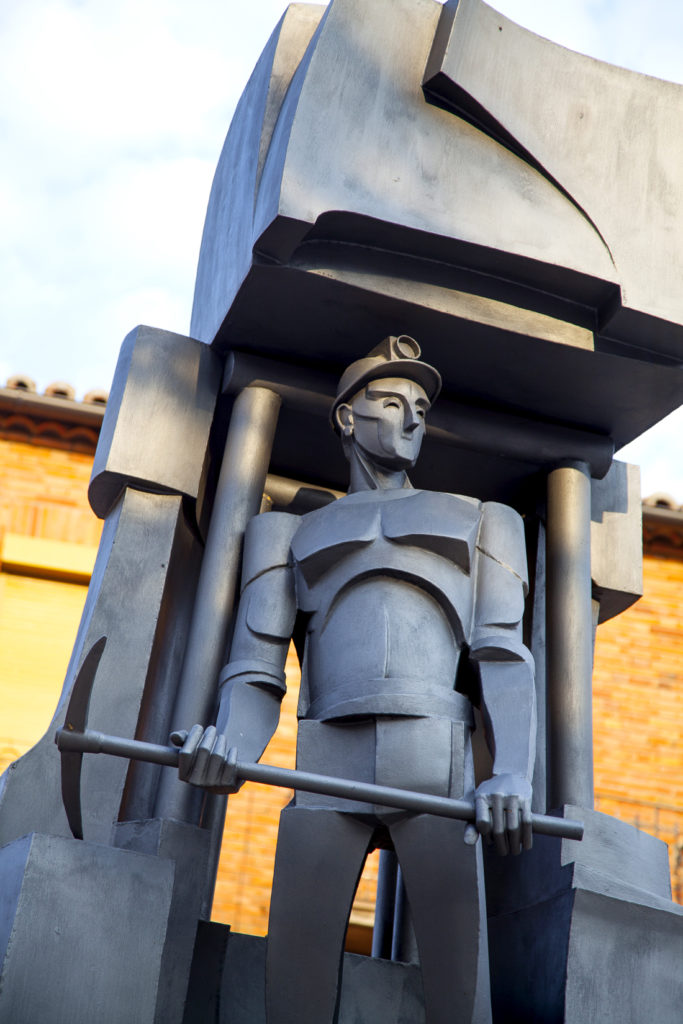 Monumento Minero. Utrillas. Teruel 2018