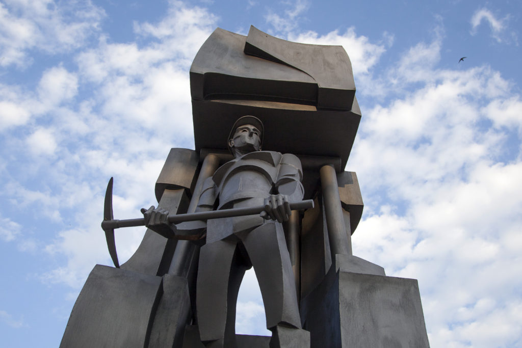 Monumento Minero. Utrillas. Teruel 2018