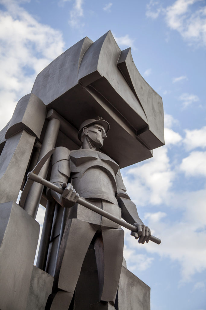 Monumento Minero. Utrillas. Teruel 2018