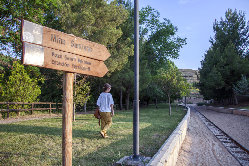 Parque Temático de la Minería y el Ferrocarril. Utrillas. Teruel 2018