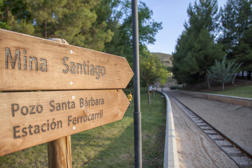 Parque Temático de la Minería y el Ferrocarril. Utrillas. Teruel 2018