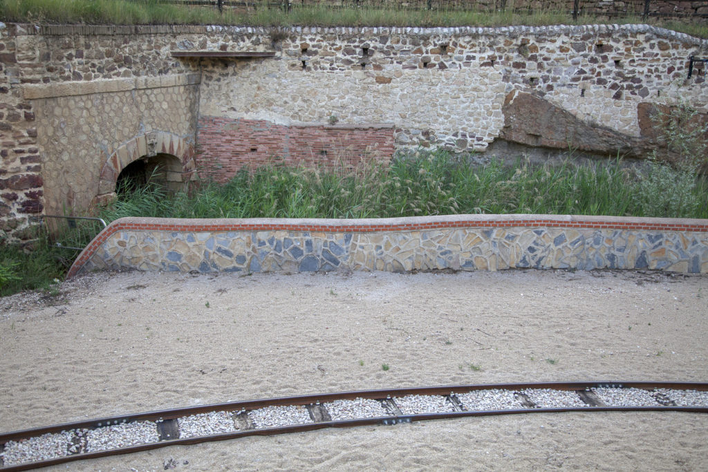 Antigua bocamina de la Mina Santiago. Utrillas. Teruel 2018