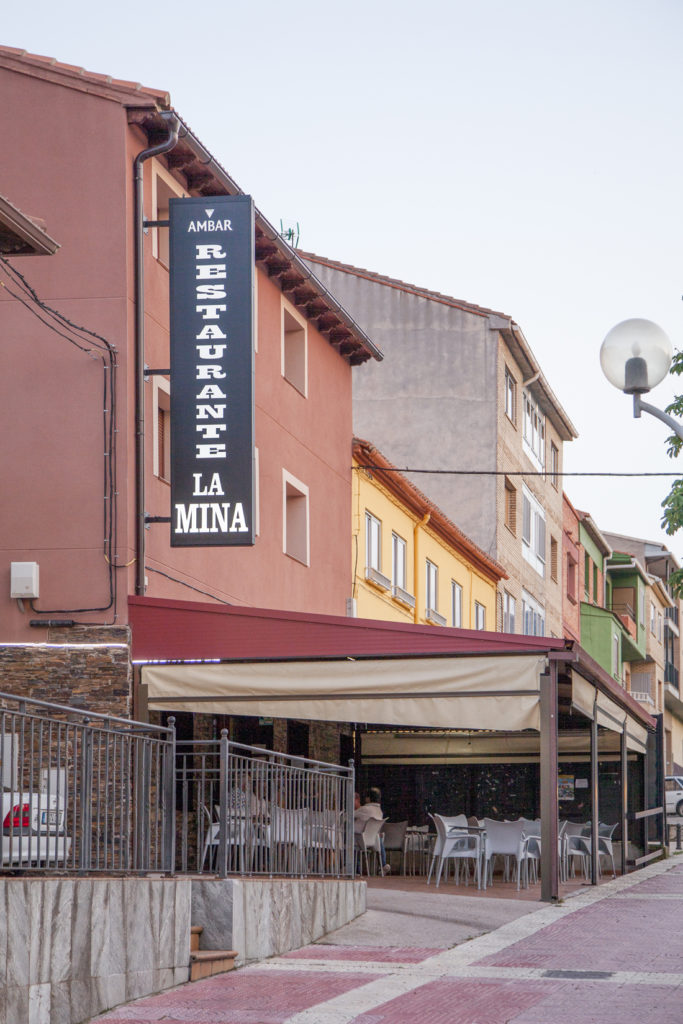 Restaurante La Mina. Utrillas. Teruel 2018