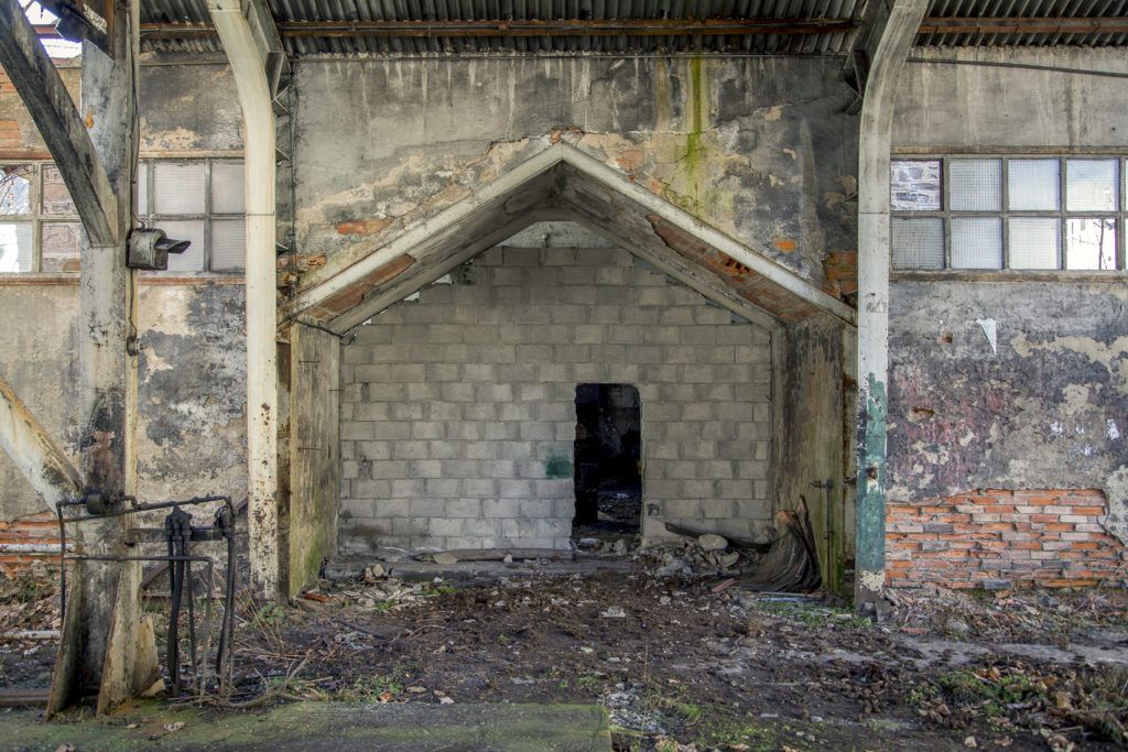 Instalaciones abandonadas del Pozo María,  Caboalles de Abajo. León 2017