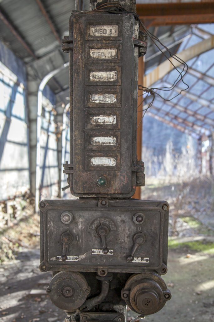 Instalaciones abandonadas del Pozo María,  Caboalles de Abajo. León 2017