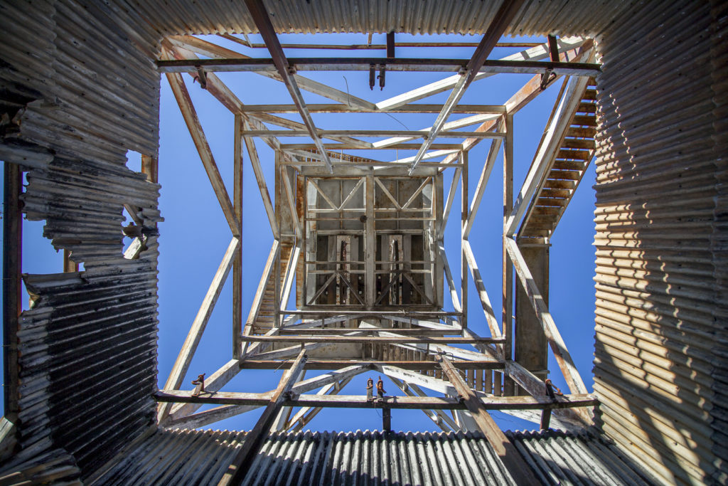 Instalaciones abandonadas del Pozo María,  Caboalles de Abajo. León 2017